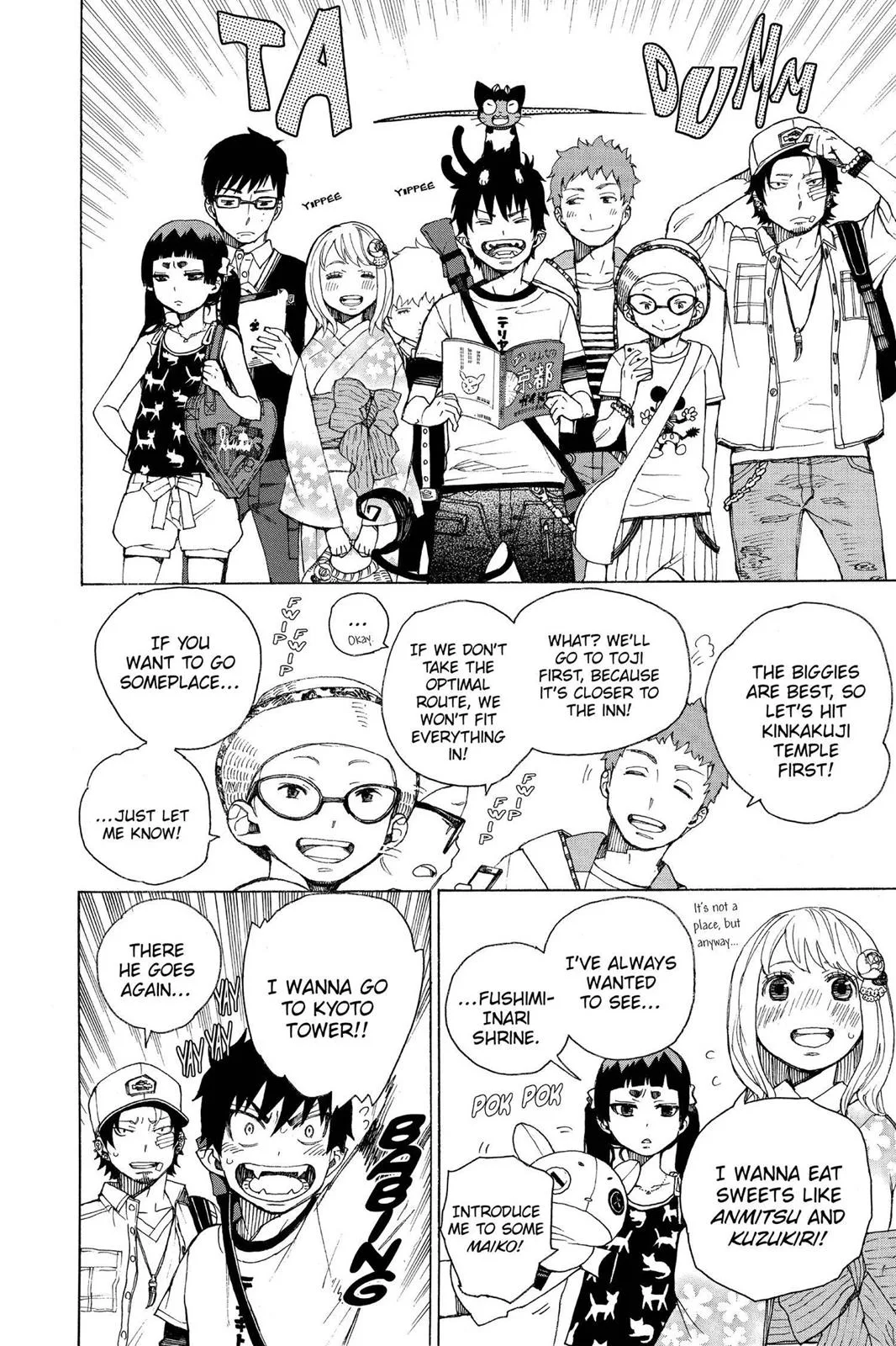 Blue Exorcist, chapter 34, page 30