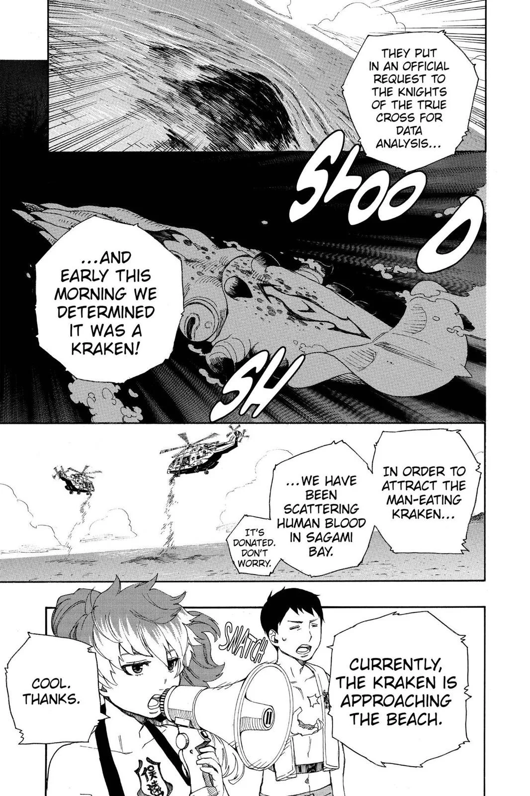 Blue Exorcist, chapter 35, page 13