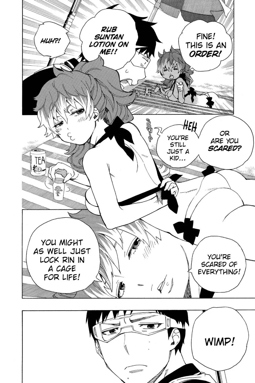 Blue Exorcist, chapter 35, page 20