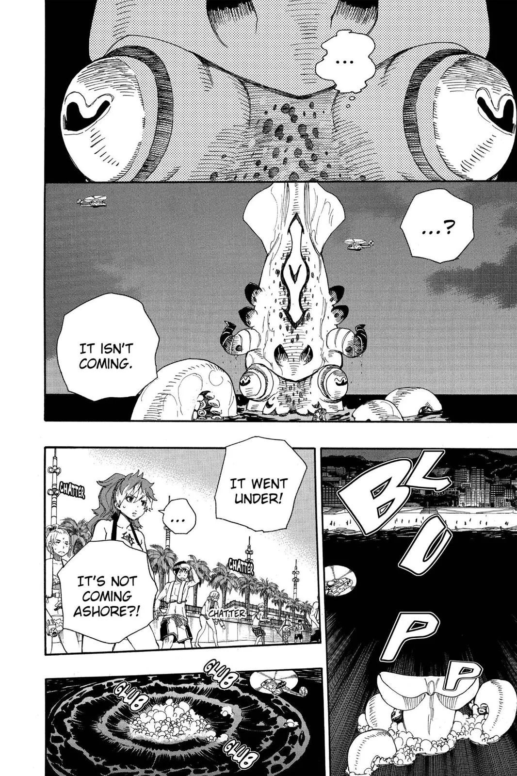 Blue Exorcist, chapter 35, page 23