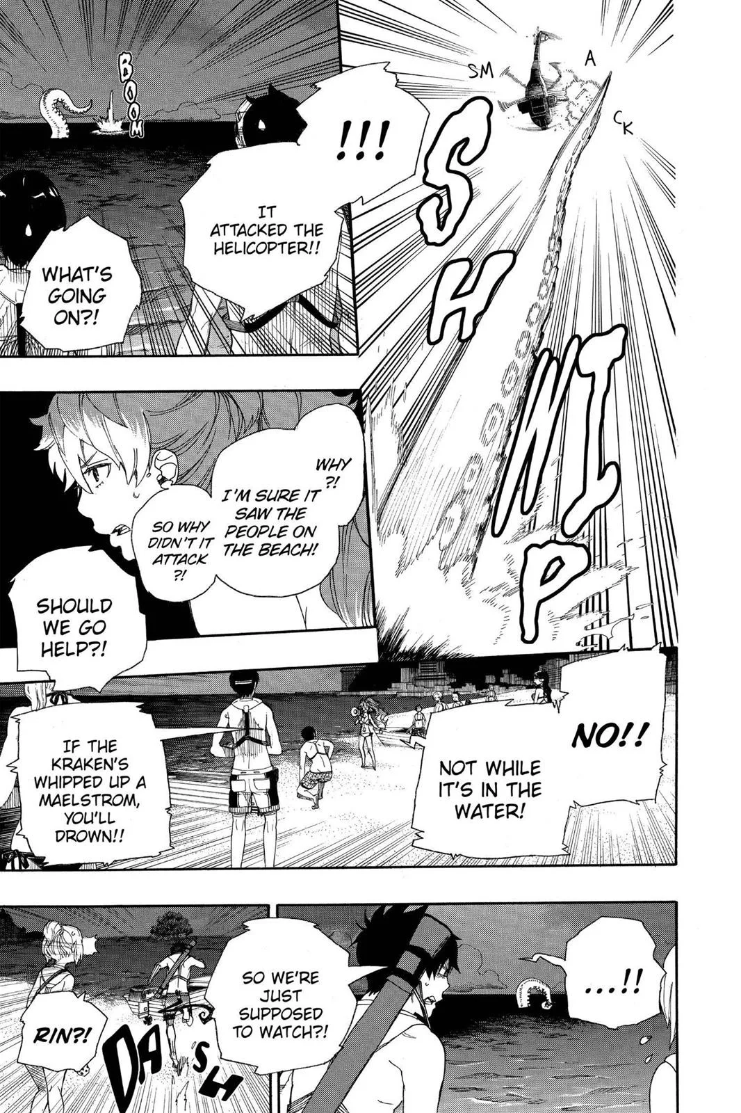 Blue Exorcist, chapter 35, page 24