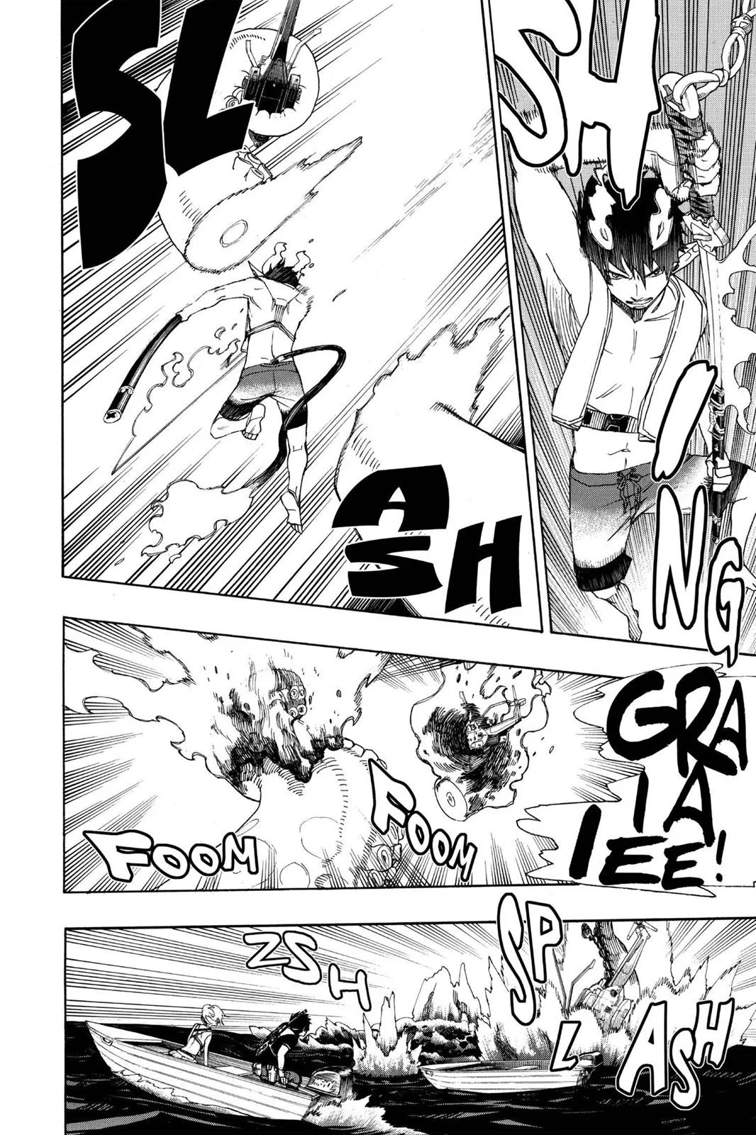 Blue Exorcist, chapter 35, page 27