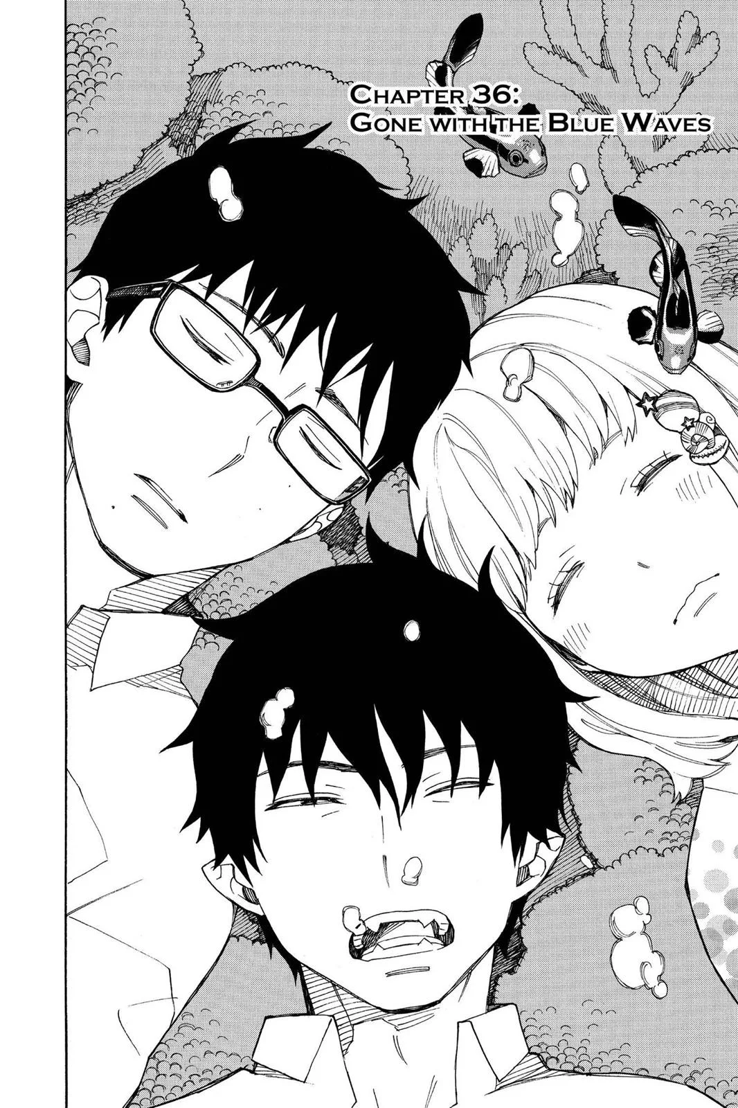 Blue Exorcist, chapter 36, page 4