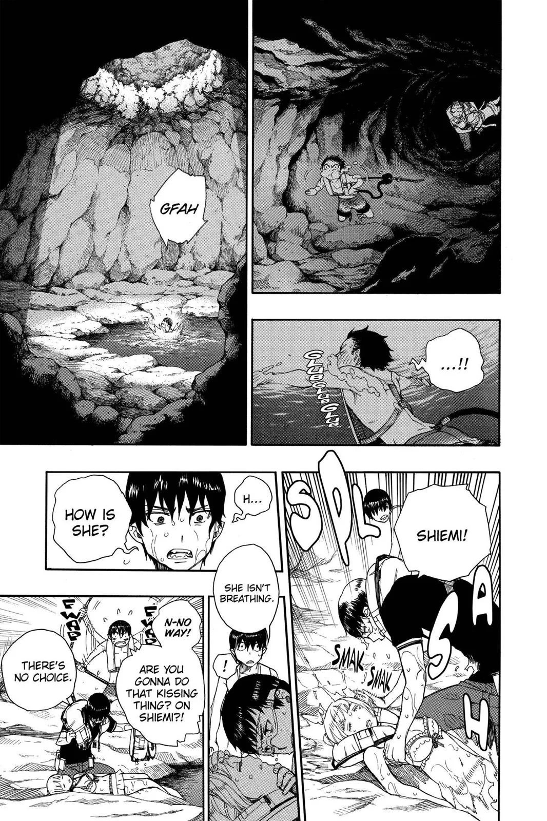 Blue Exorcist, chapter 36, page 5