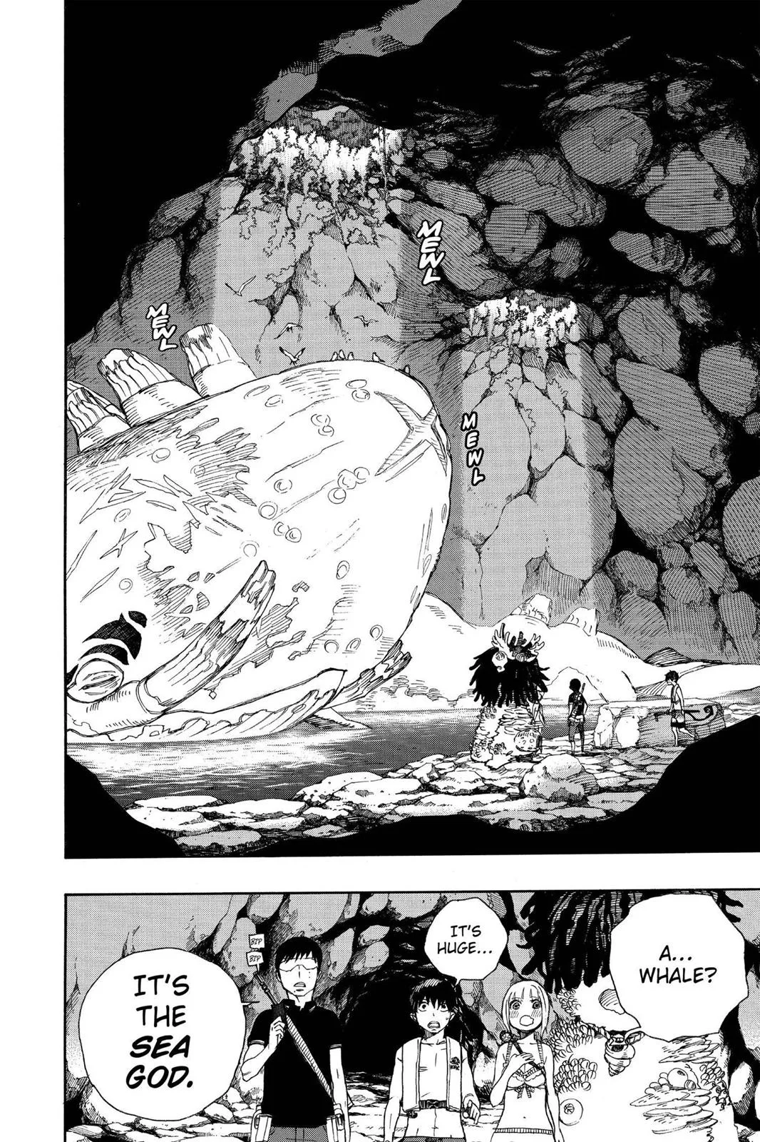 Blue Exorcist, chapter 36, page 14