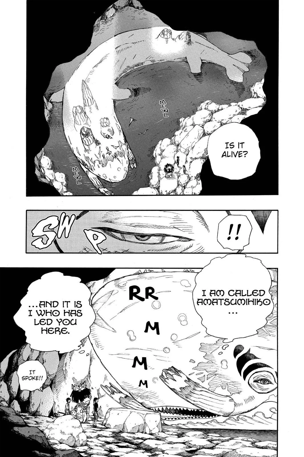Blue Exorcist, chapter 36, page 15