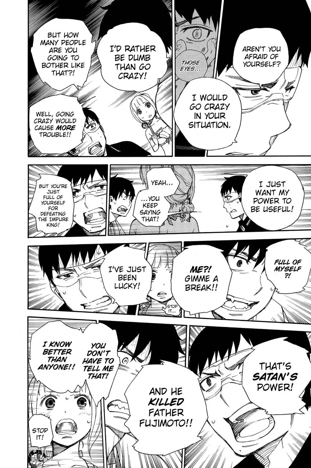Blue Exorcist, chapter 36, page 24