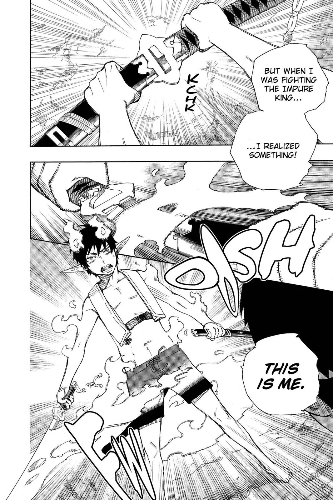 Blue Exorcist, chapter 36, page 30