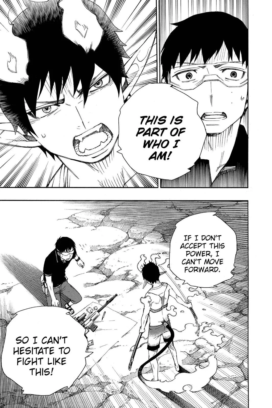 Blue Exorcist, chapter 36, page 31