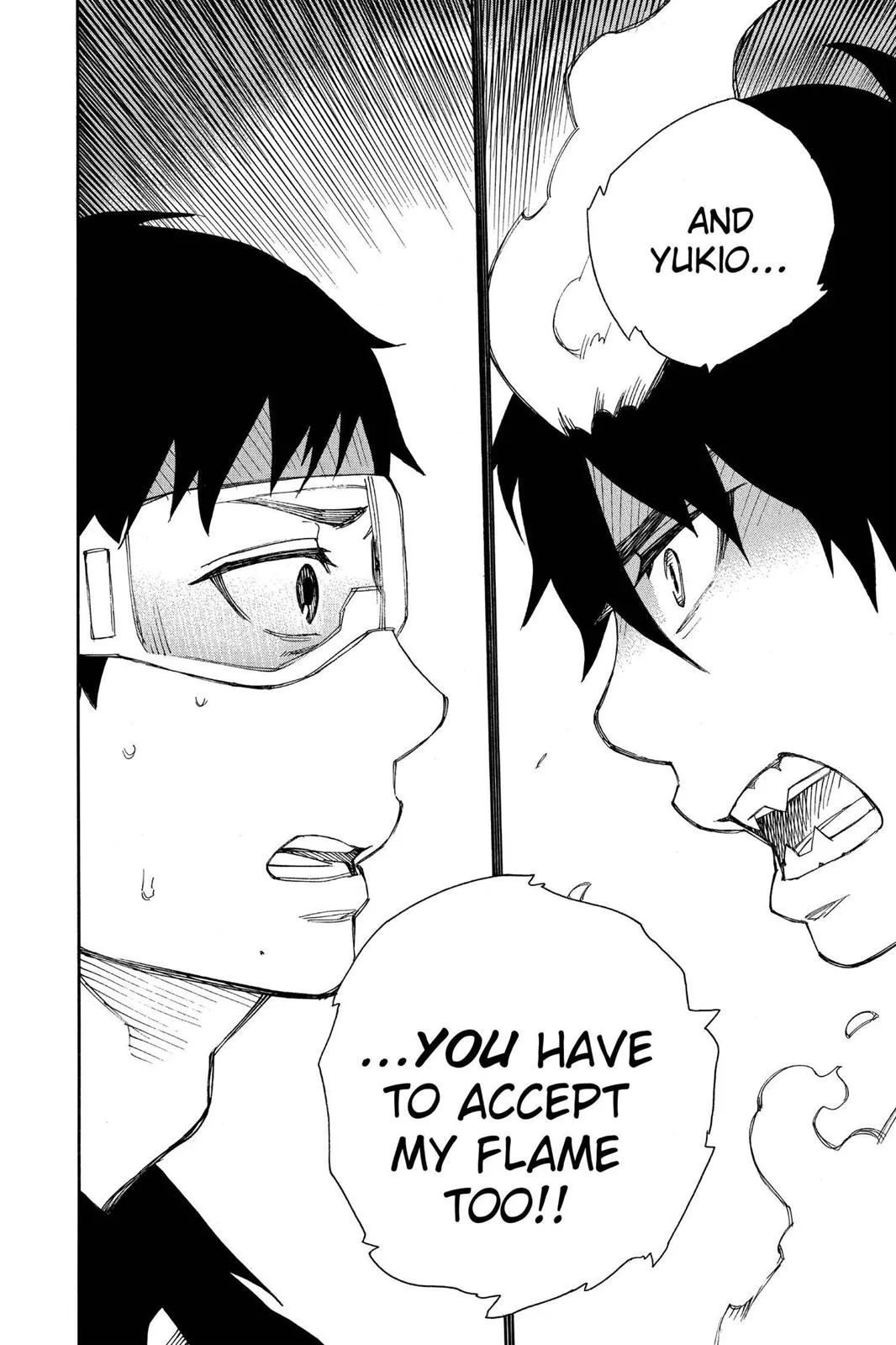 Blue Exorcist, chapter 36, page 32