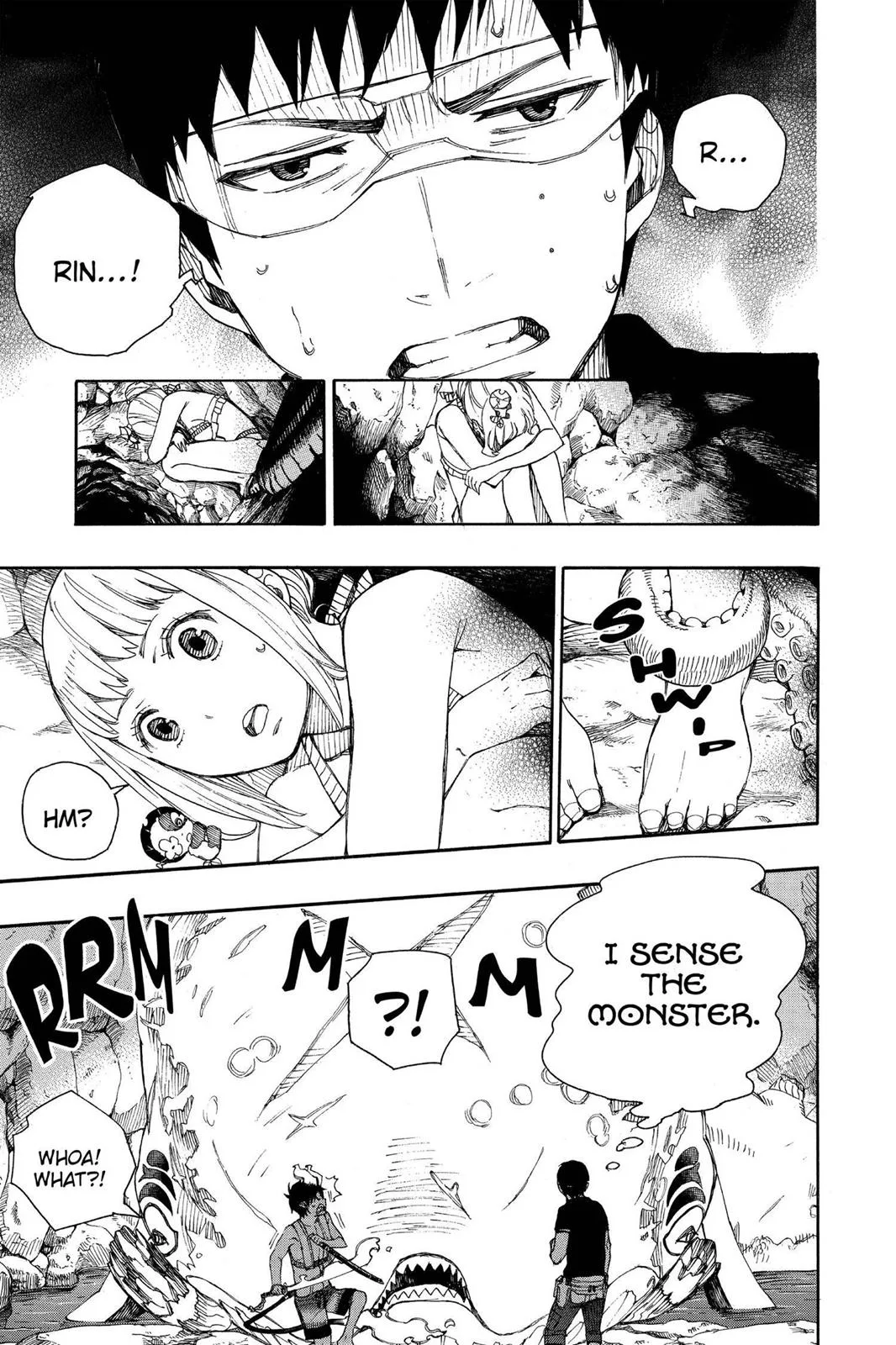 Blue Exorcist, chapter 36, page 33