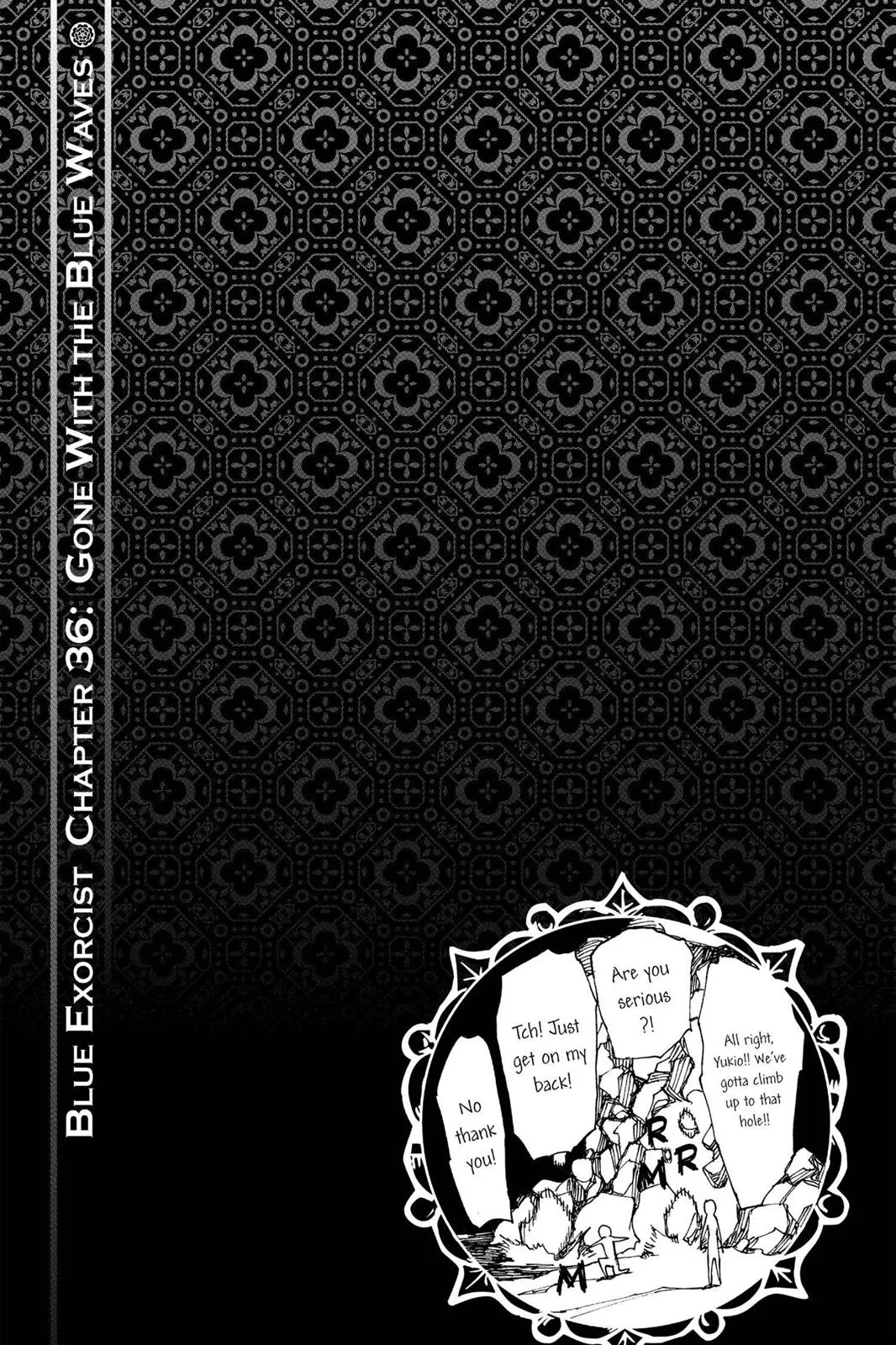 Blue Exorcist, chapter 36, page 36