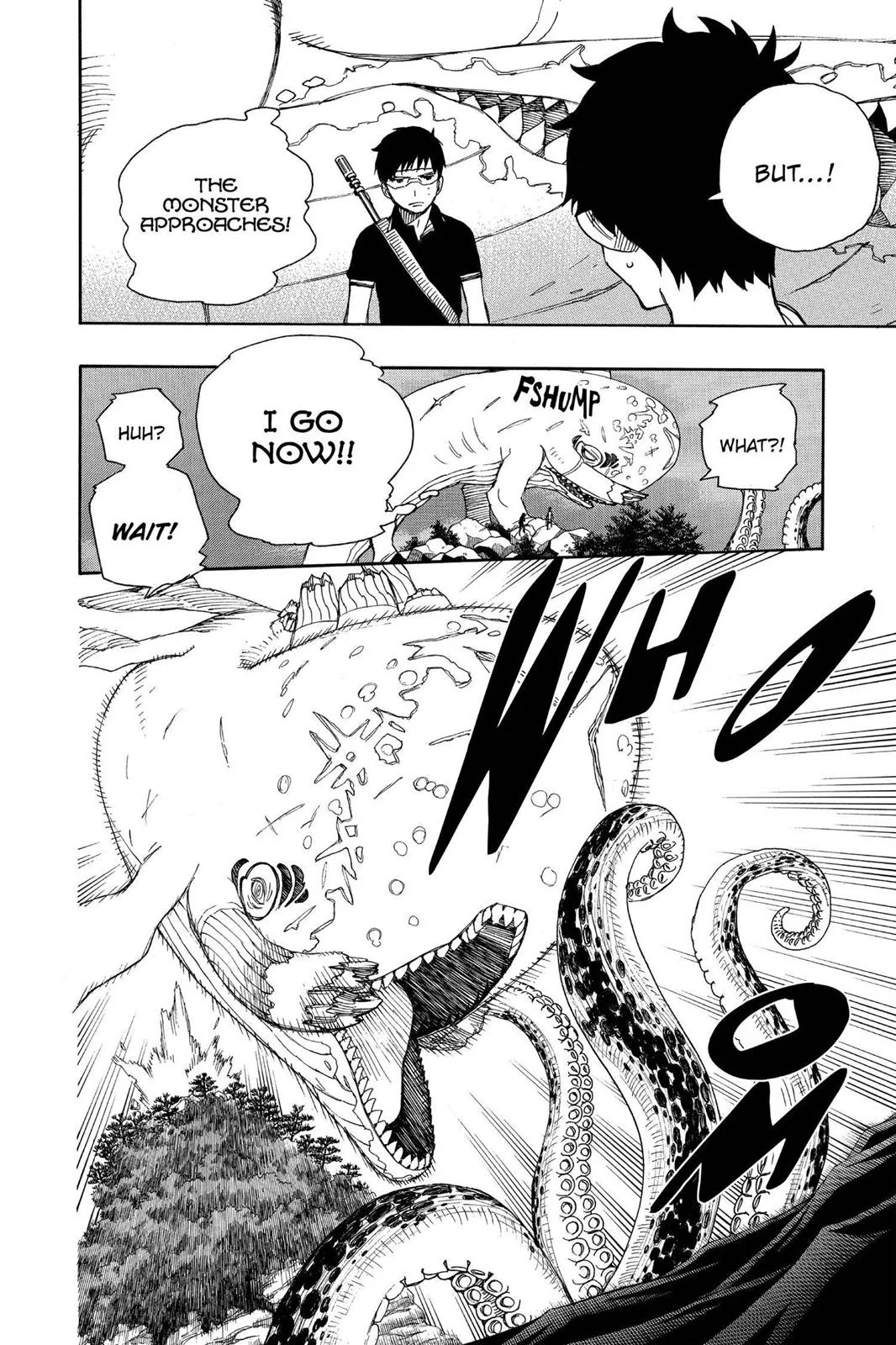 Blue Exorcist, chapter 37, page 6