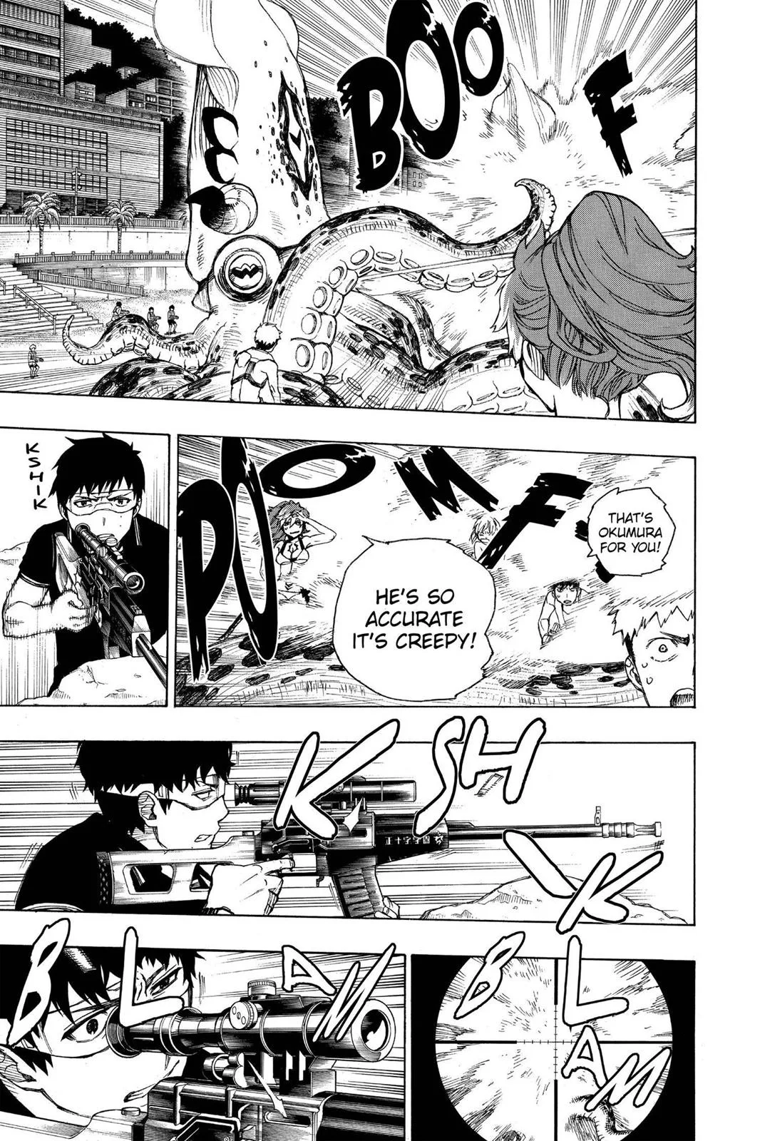 Blue Exorcist, chapter 37, page 16