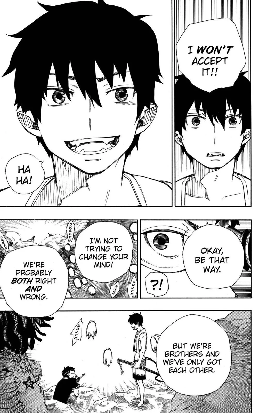 Blue Exorcist, chapter 37, page 20