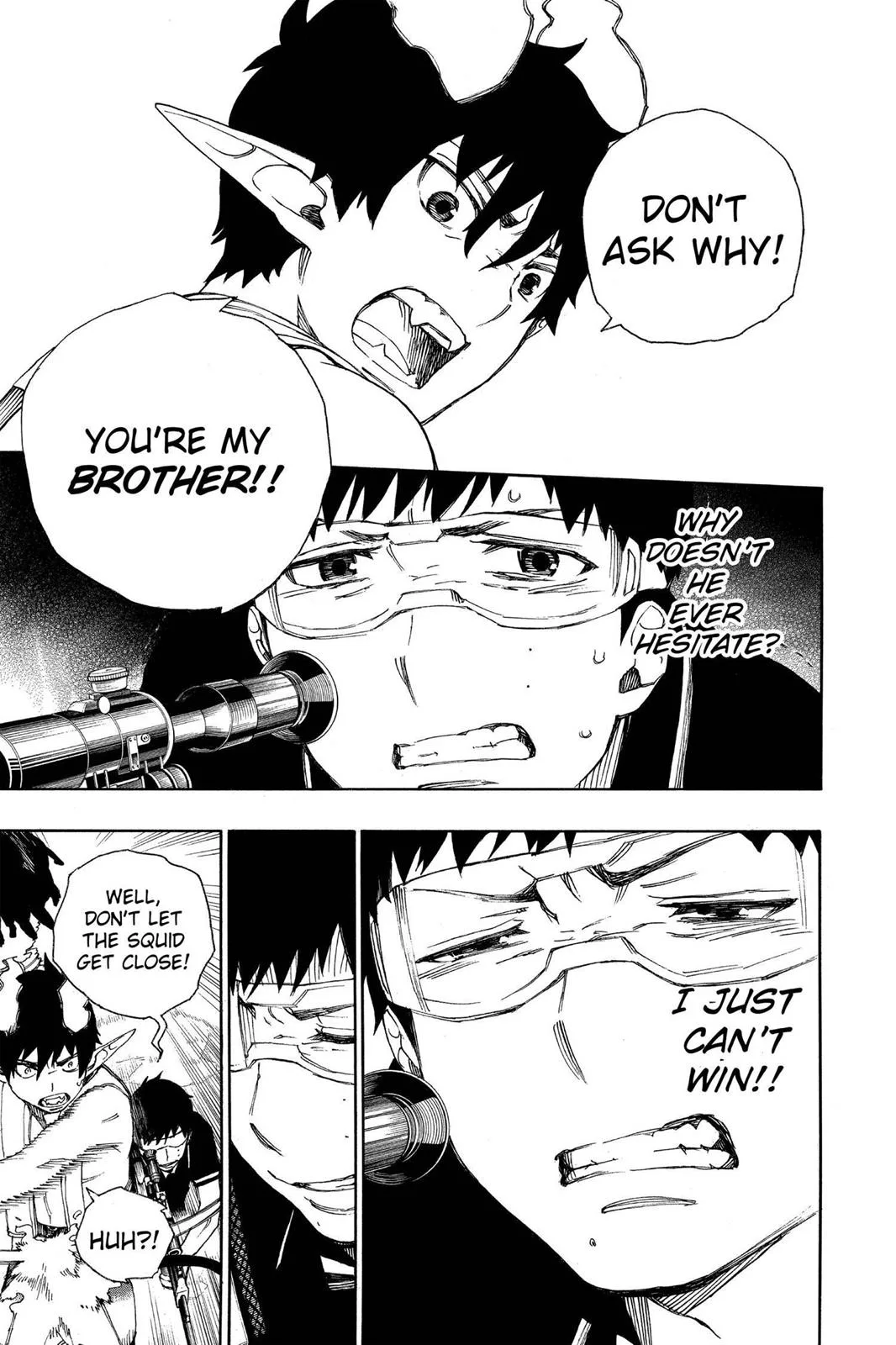 Blue Exorcist, chapter 37, page 22
