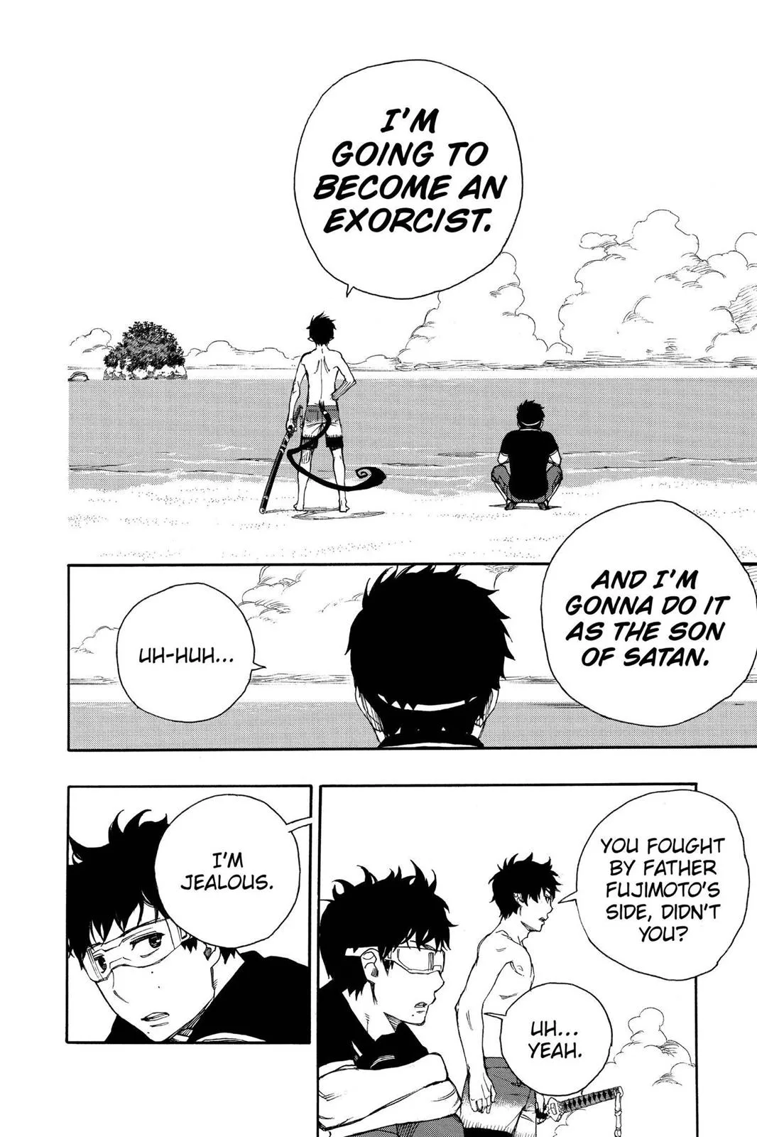 Blue Exorcist, chapter 37, page 29