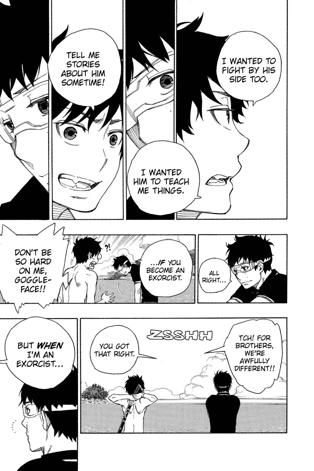 Blue Exorcist, chapter 37, page 30