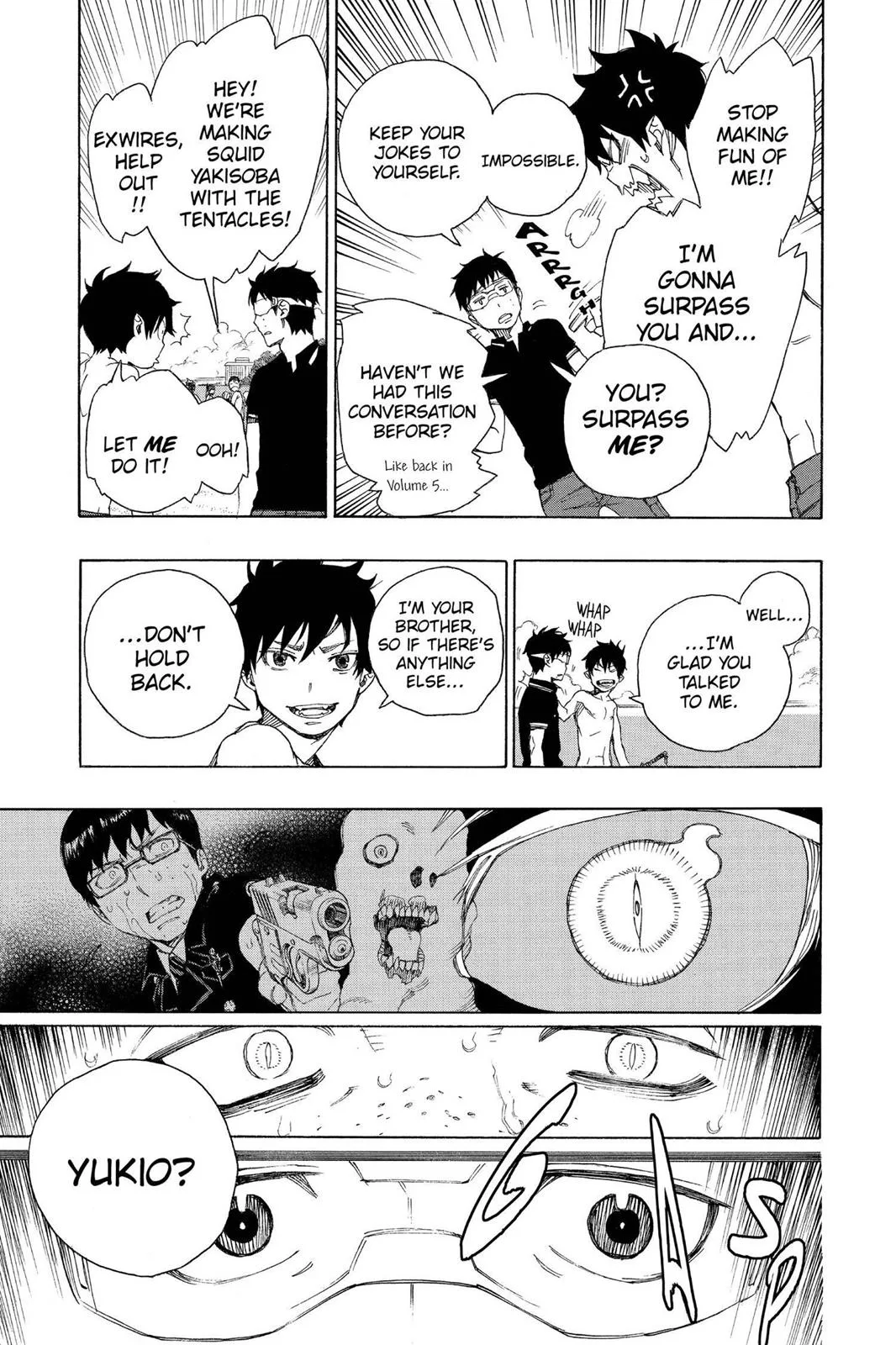 Blue Exorcist, chapter 37, page 32