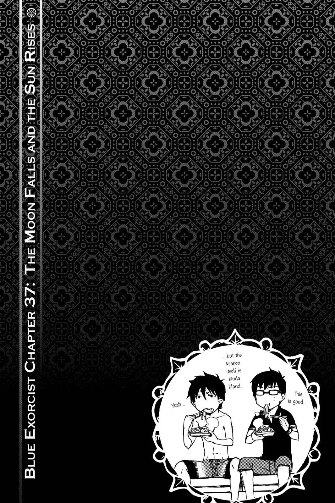 Blue Exorcist, chapter 37, page 35