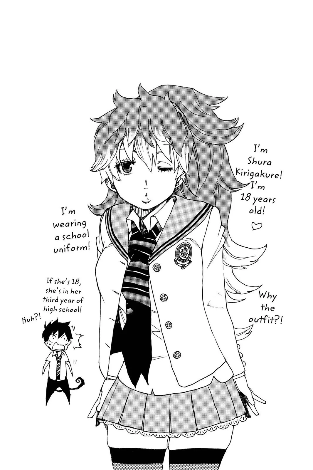 Blue Exorcist, chapter 37, page 47
