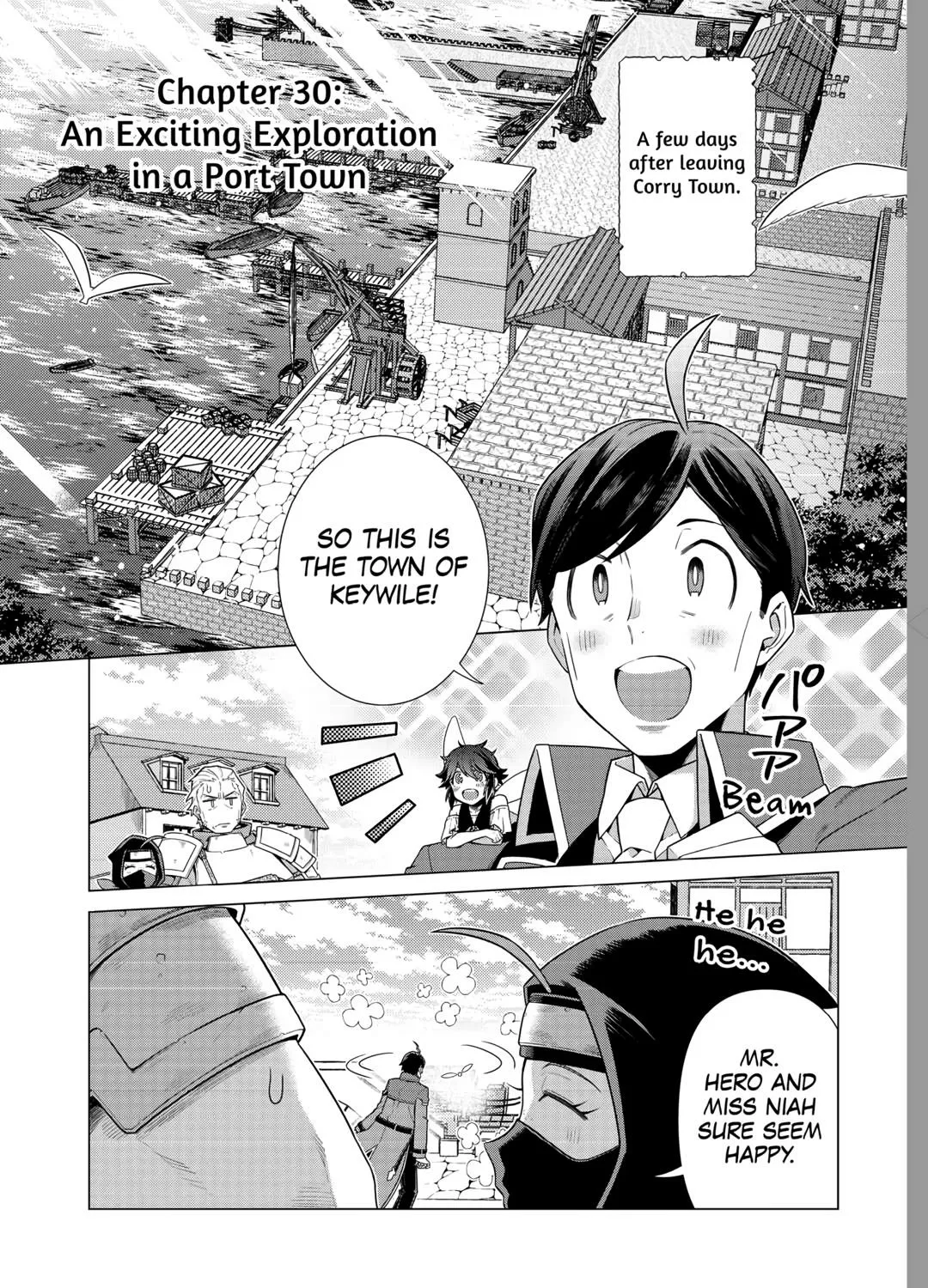 A Middle-aged Guy Turned Transcendent Explores a Different World at His Own Pace, chapter 30, page 1