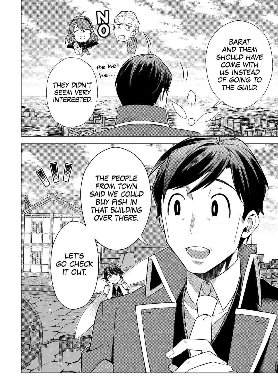 A Middle-aged Guy Turned Transcendent Explores a Different World at His Own Pace, chapter 30, page 18