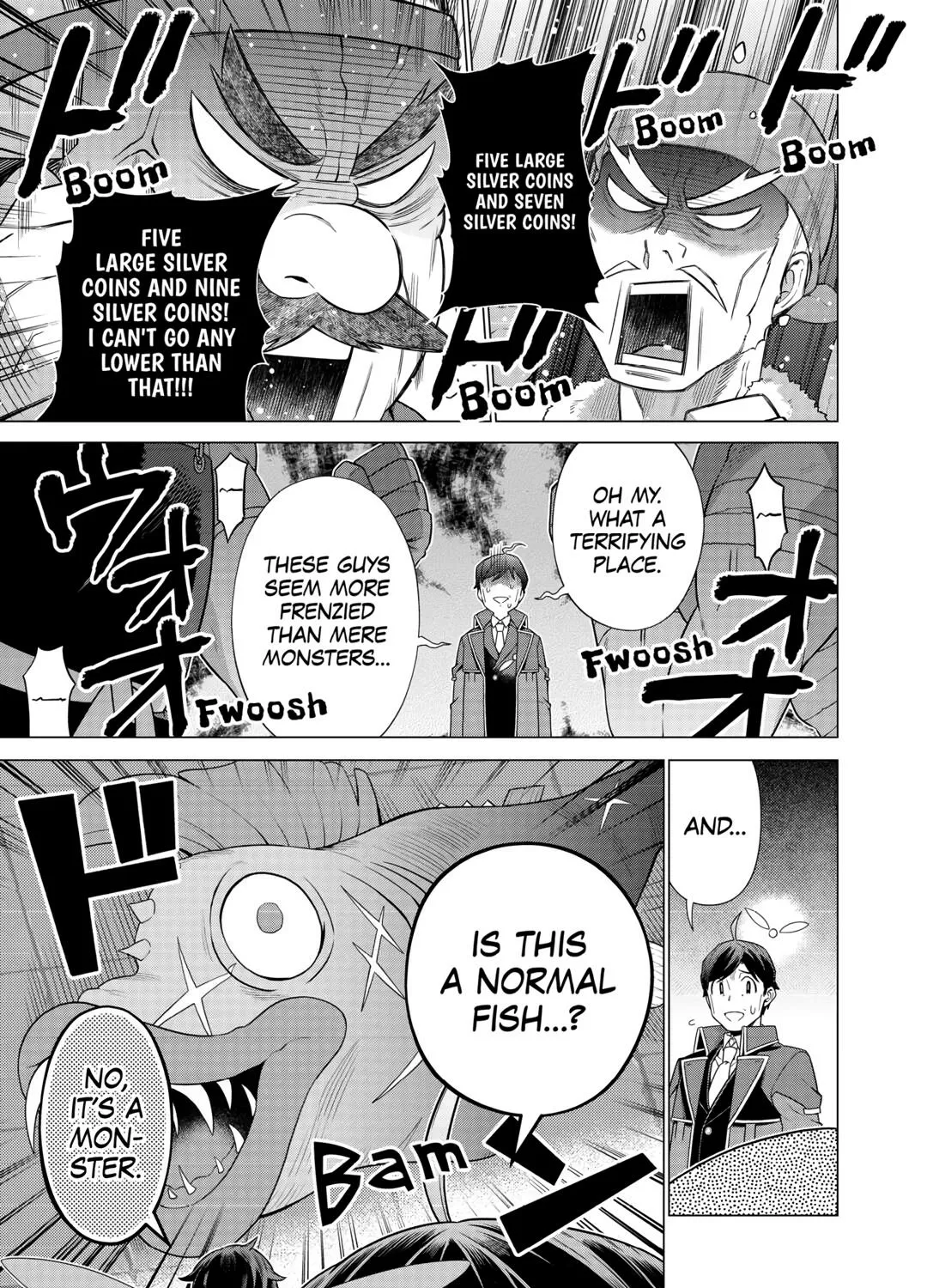 A Middle-aged Guy Turned Transcendent Explores a Different World at His Own Pace, chapter 30, page 19