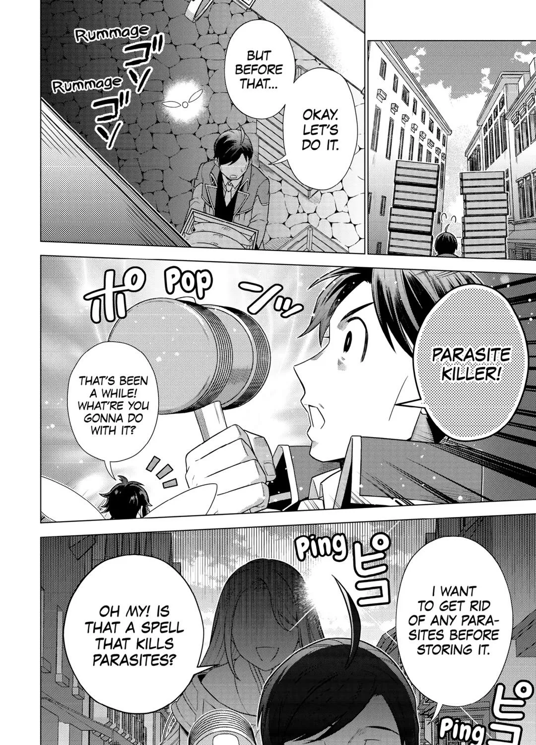 A Middle-aged Guy Turned Transcendent Explores a Different World at His Own Pace, chapter 30, page 25