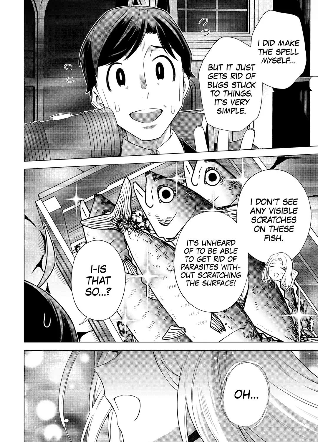 A Middle-aged Guy Turned Transcendent Explores a Different World at His Own Pace, chapter 30, page 29