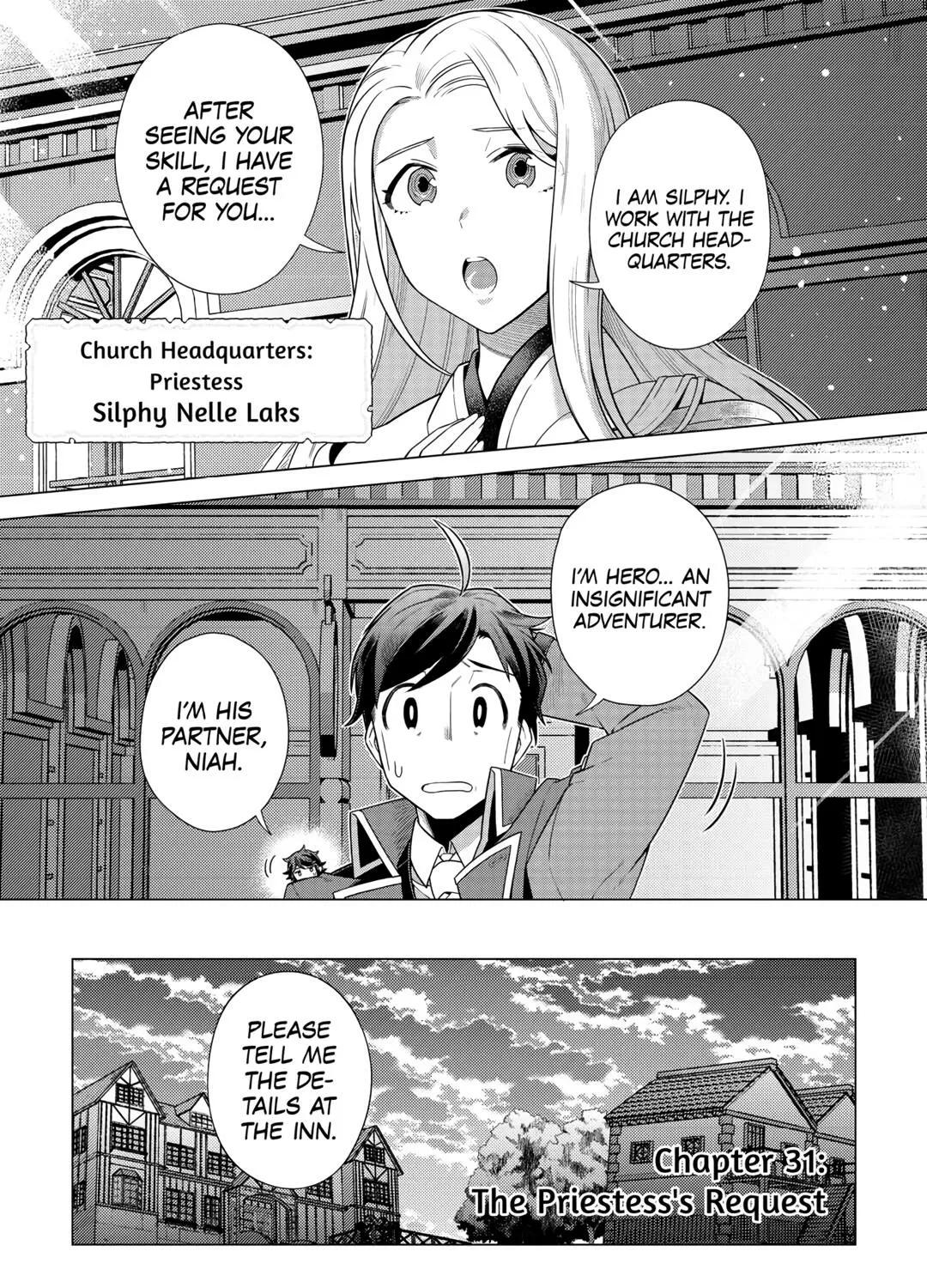 A Middle-aged Guy Turned Transcendent Explores a Different World at His Own Pace, chapter 31, page 1
