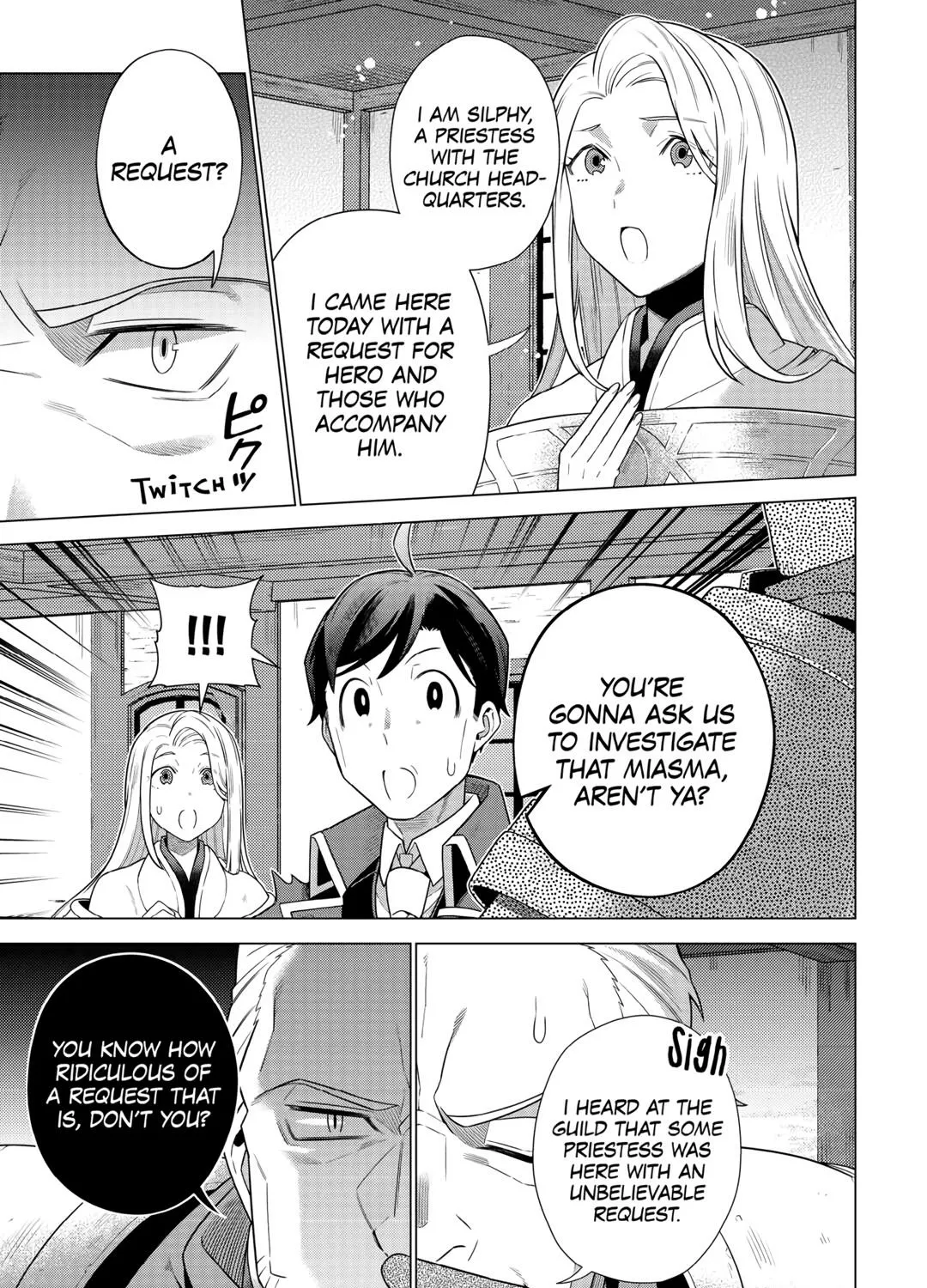 A Middle-aged Guy Turned Transcendent Explores a Different World at His Own Pace, chapter 31, page 8