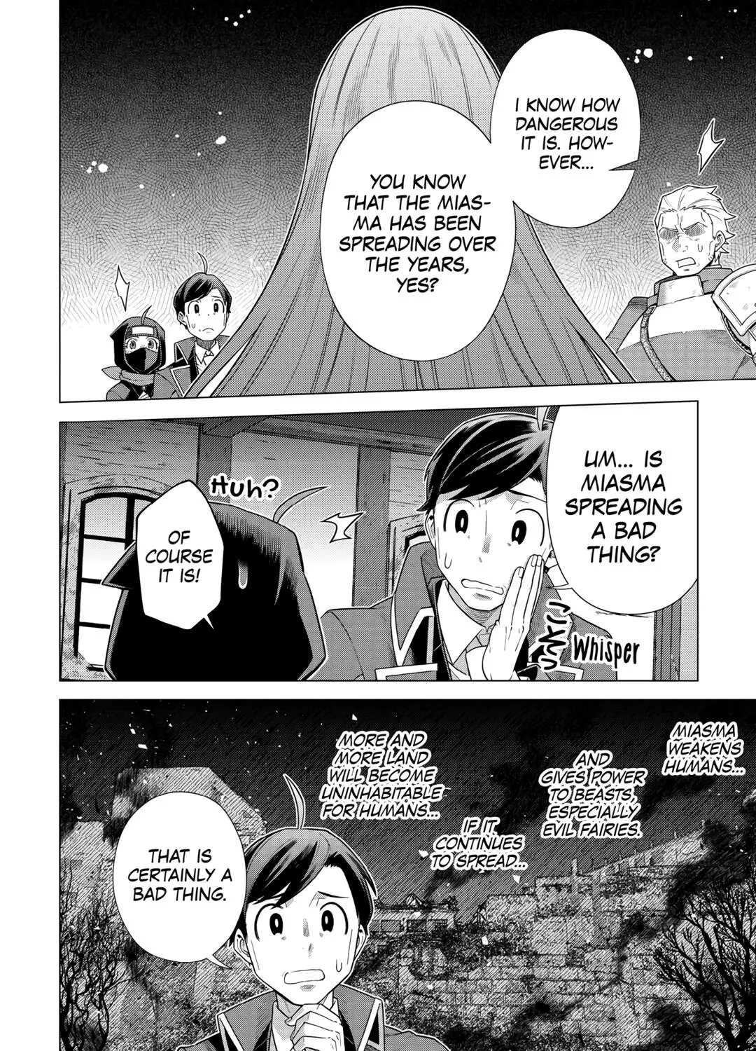 A Middle-aged Guy Turned Transcendent Explores a Different World at His Own Pace, chapter 31, page 10