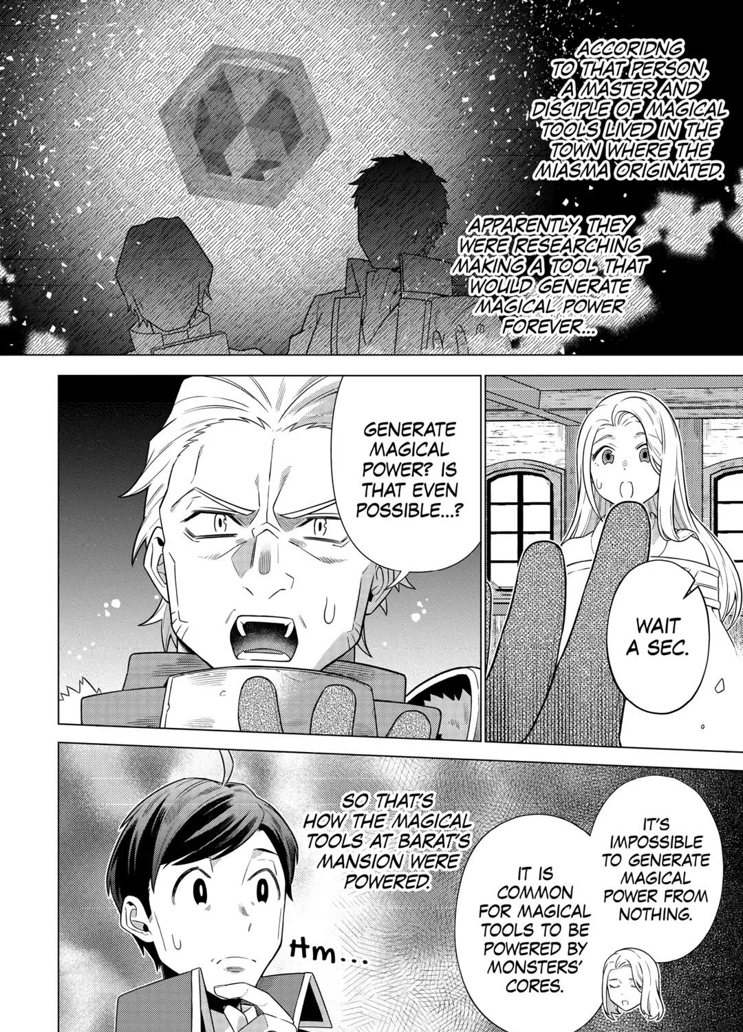 A Middle-aged Guy Turned Transcendent Explores a Different World at His Own Pace, chapter 31, page 14