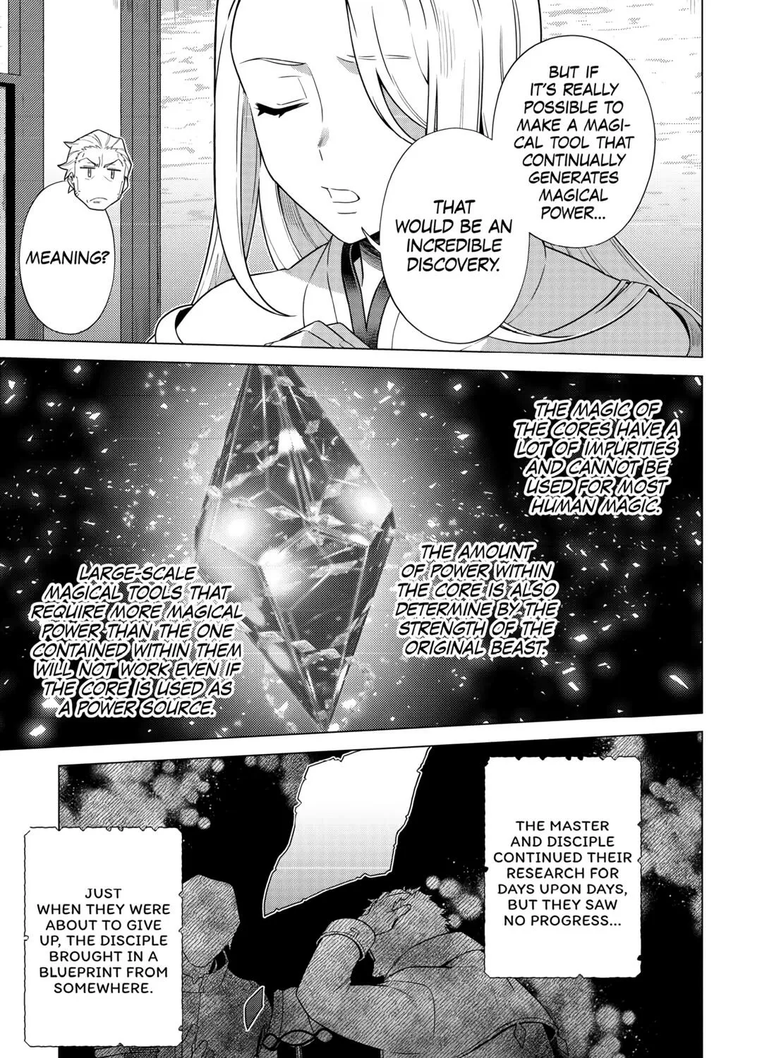 A Middle-aged Guy Turned Transcendent Explores a Different World at His Own Pace, chapter 31, page 16