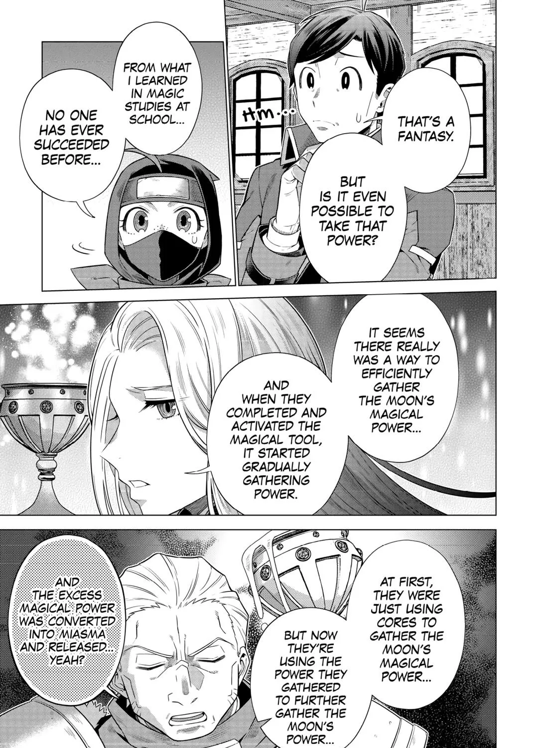 A Middle-aged Guy Turned Transcendent Explores a Different World at His Own Pace, chapter 31, page 20