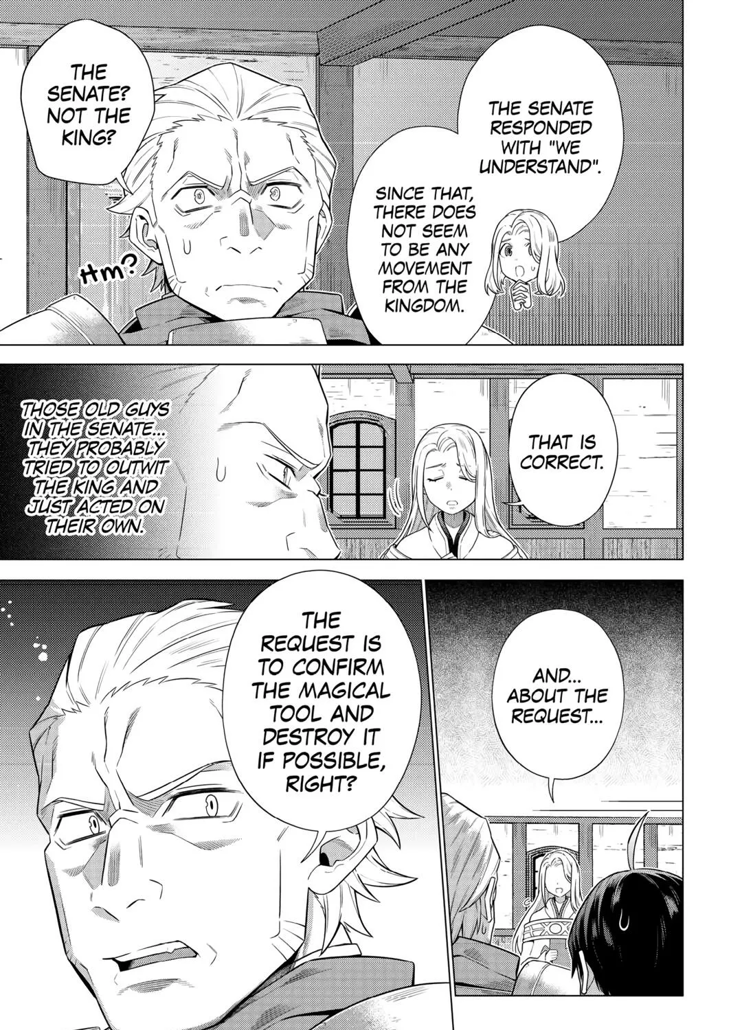 A Middle-aged Guy Turned Transcendent Explores a Different World at His Own Pace, chapter 31, page 24