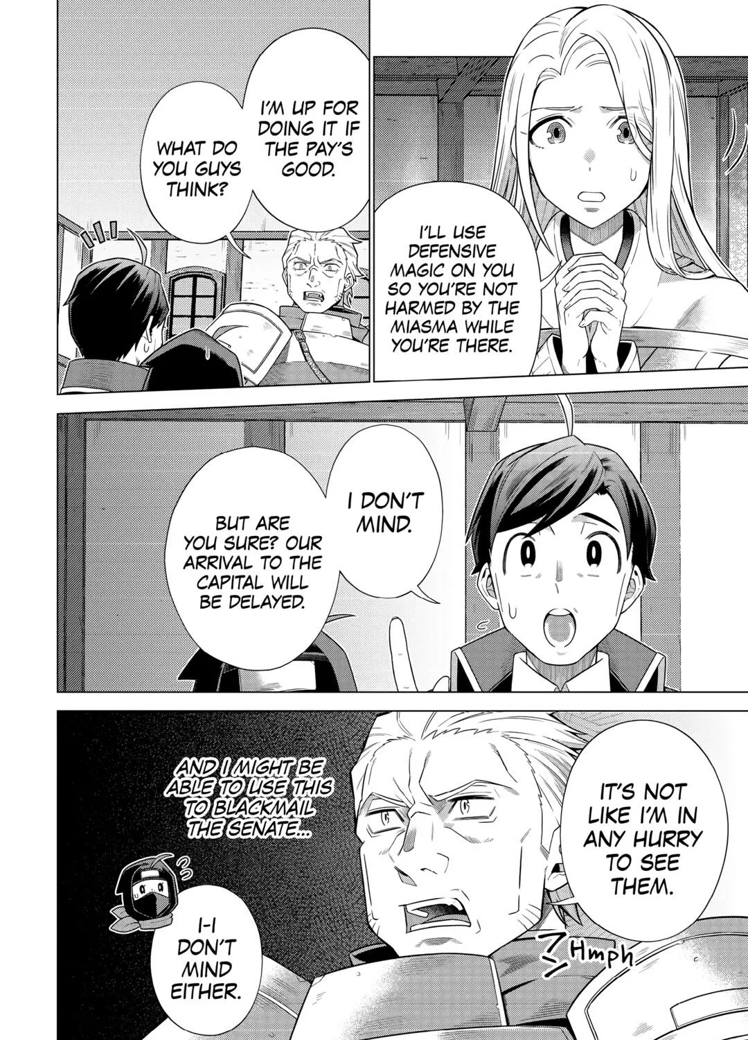 A Middle-aged Guy Turned Transcendent Explores a Different World at His Own Pace, chapter 31, page 26