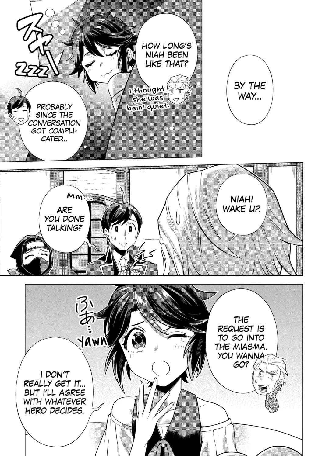 A Middle-aged Guy Turned Transcendent Explores a Different World at His Own Pace, chapter 31, page 28