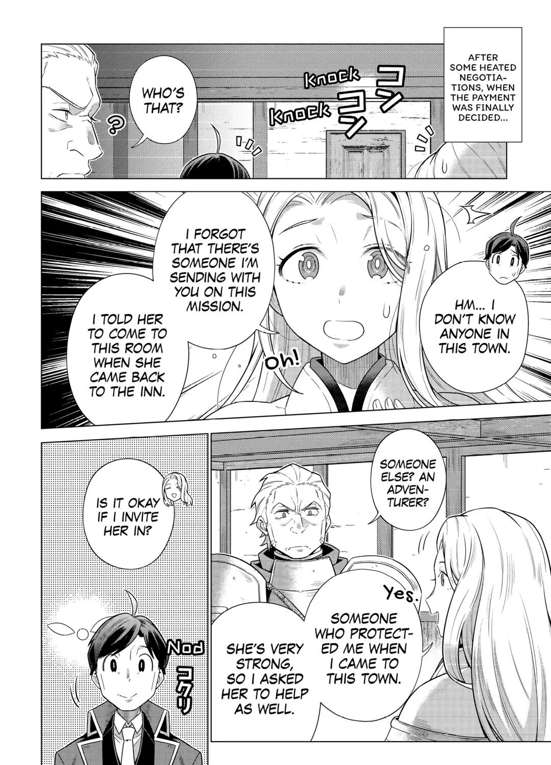 A Middle-aged Guy Turned Transcendent Explores a Different World at His Own Pace, chapter 31, page 33
