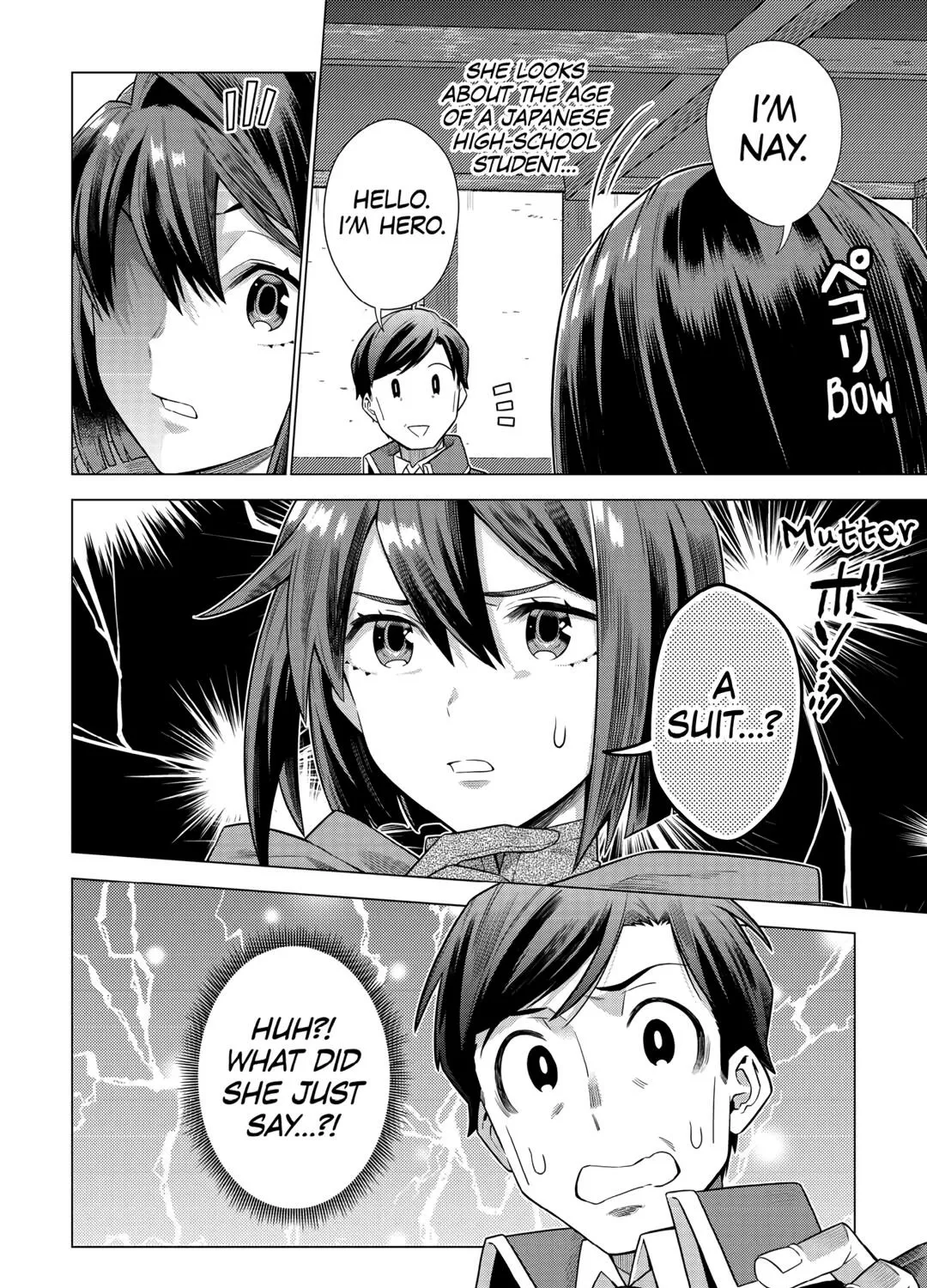 A Middle-aged Guy Turned Transcendent Explores a Different World at His Own Pace, chapter 31, page 37