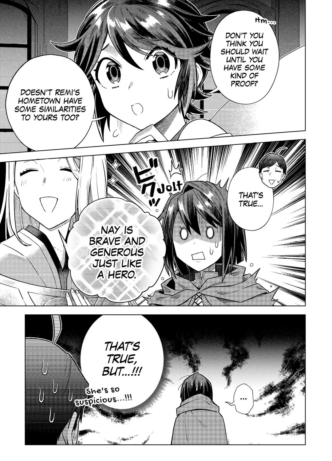 A Middle-aged Guy Turned Transcendent Explores a Different World at His Own Pace, chapter 32, page 5