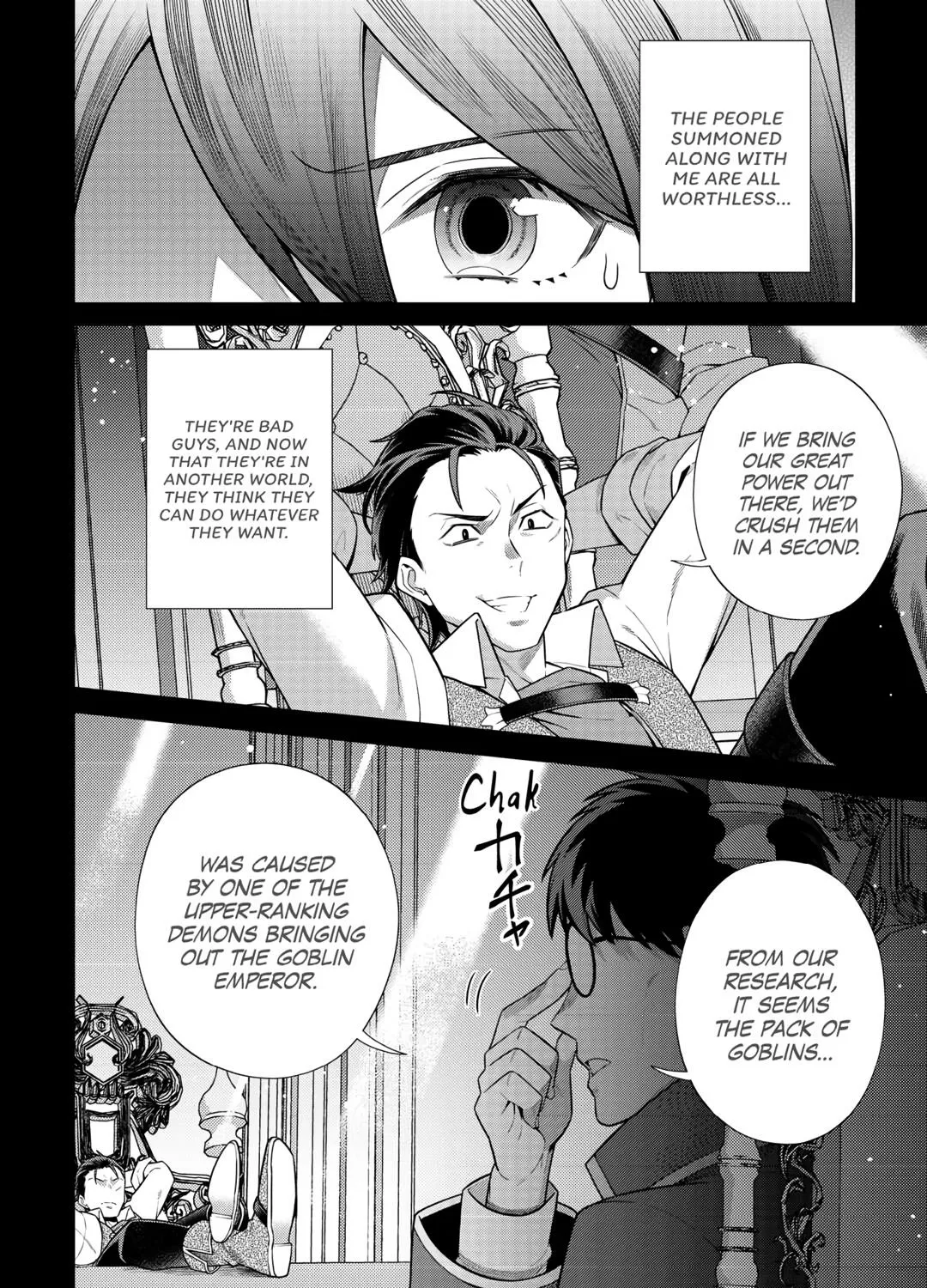 A Middle-aged Guy Turned Transcendent Explores a Different World at His Own Pace, chapter 32, page 10