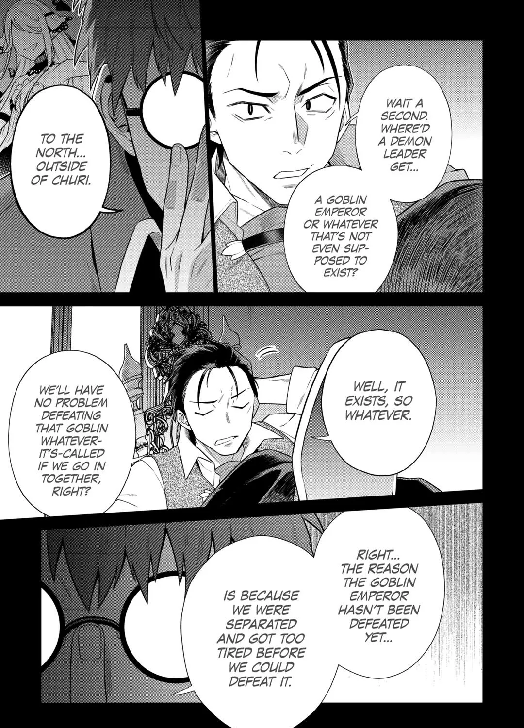 A Middle-aged Guy Turned Transcendent Explores a Different World at His Own Pace, chapter 32, page 15
