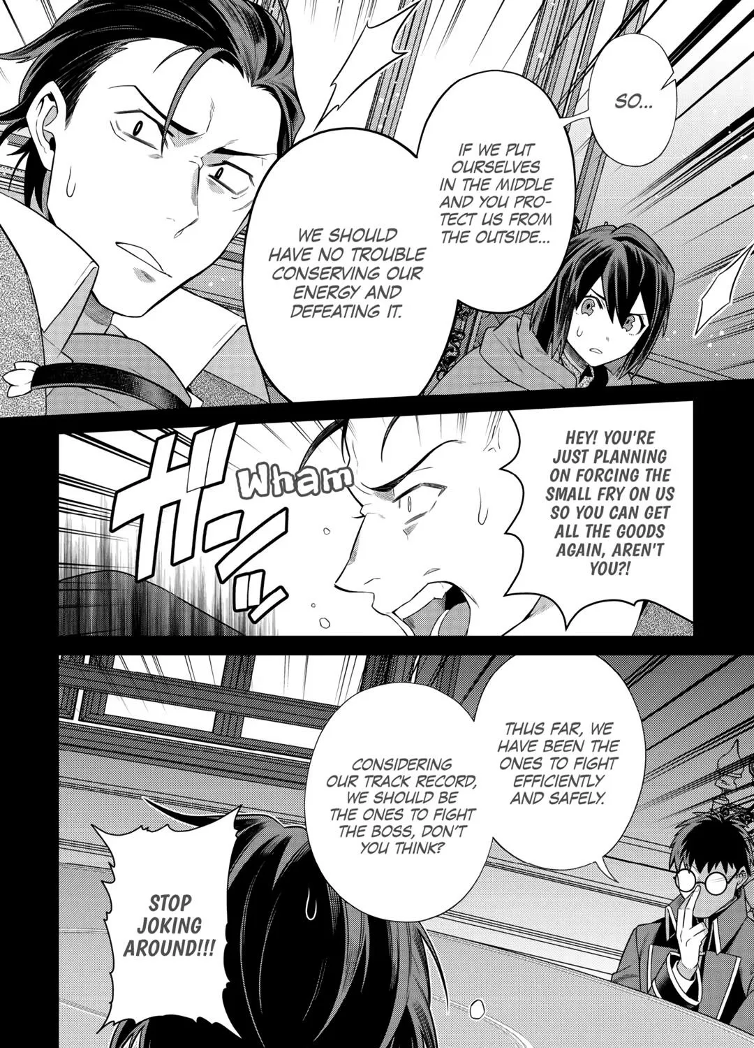 A Middle-aged Guy Turned Transcendent Explores a Different World at His Own Pace, chapter 32, page 17