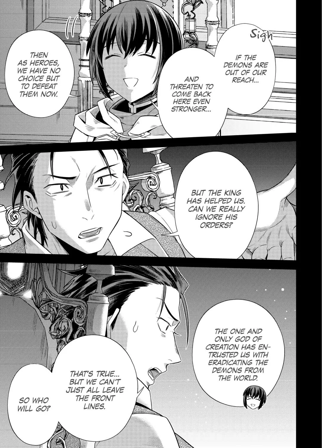 A Middle-aged Guy Turned Transcendent Explores a Different World at His Own Pace, chapter 32, page 23