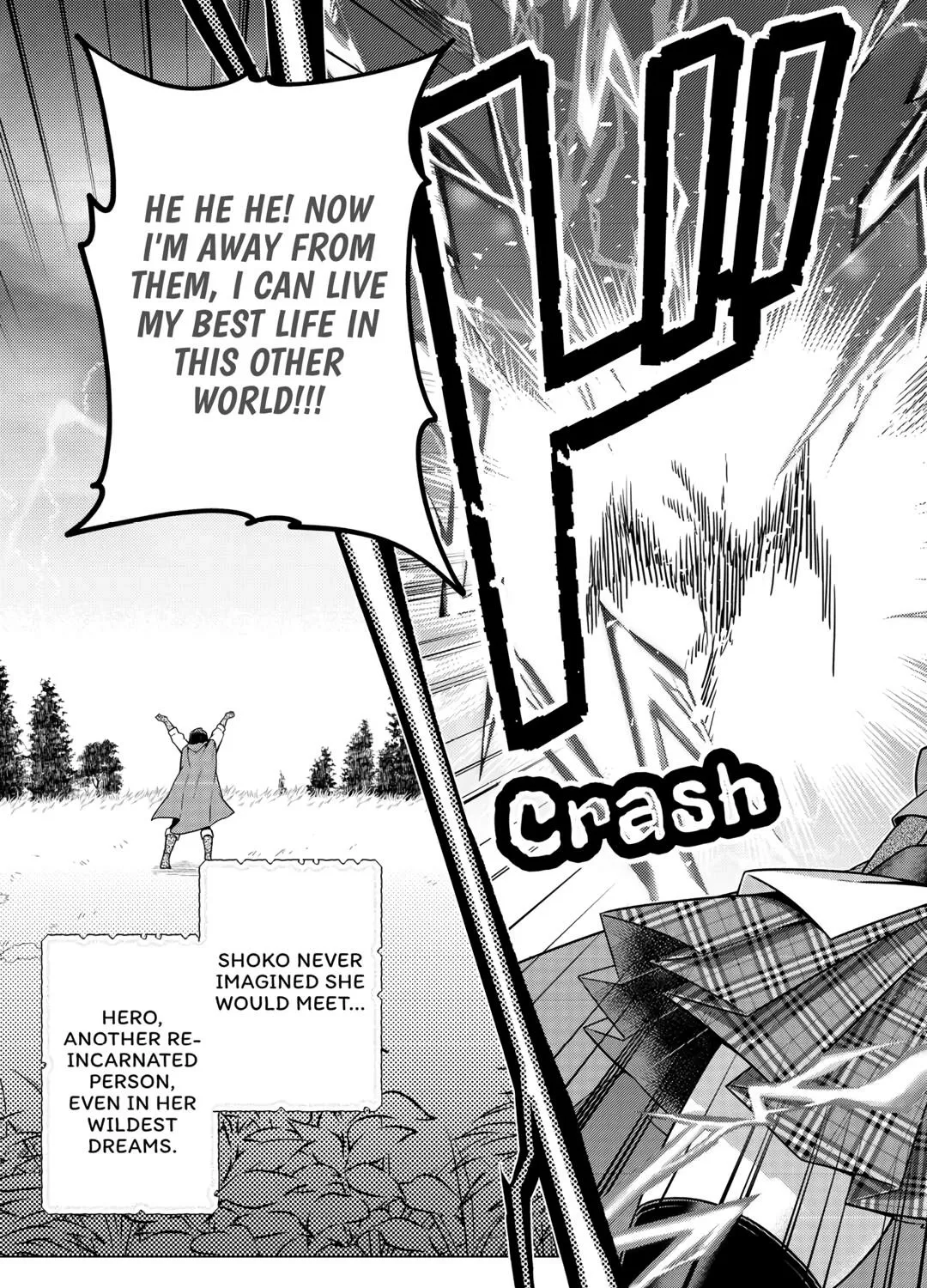 A Middle-aged Guy Turned Transcendent Explores a Different World at His Own Pace, chapter 32, page 31