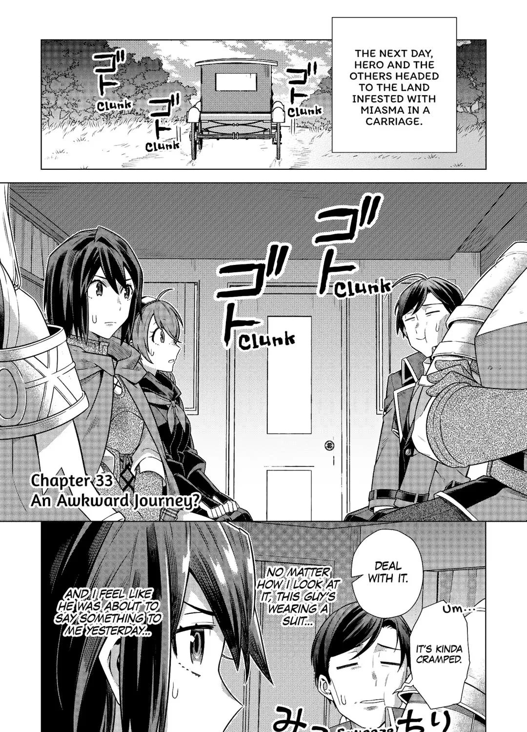 A Middle-aged Guy Turned Transcendent Explores a Different World at His Own Pace, chapter 33, page 1