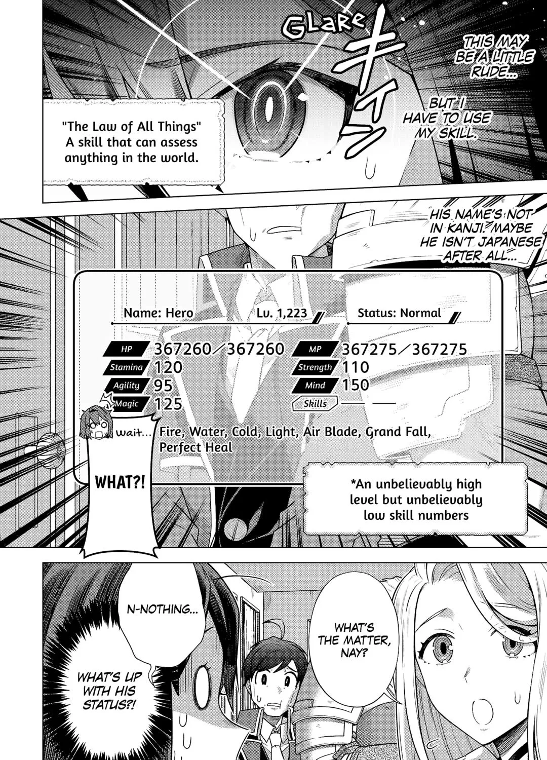 A Middle-aged Guy Turned Transcendent Explores a Different World at His Own Pace, chapter 33, page 3