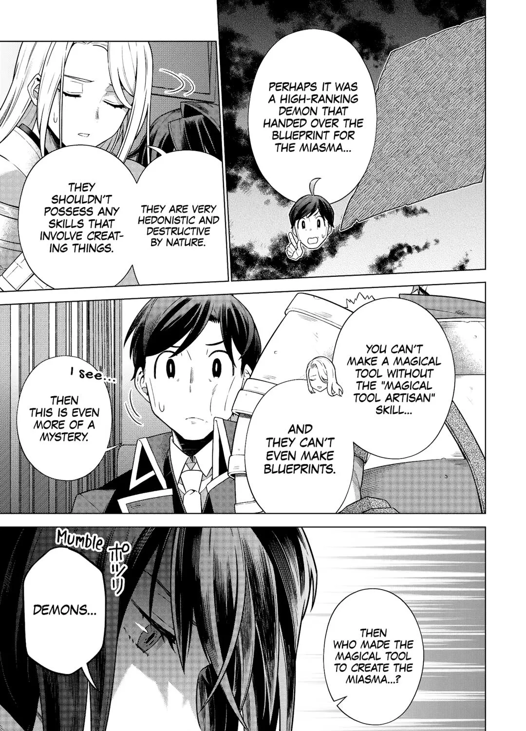 A Middle-aged Guy Turned Transcendent Explores a Different World at His Own Pace, chapter 33, page 9